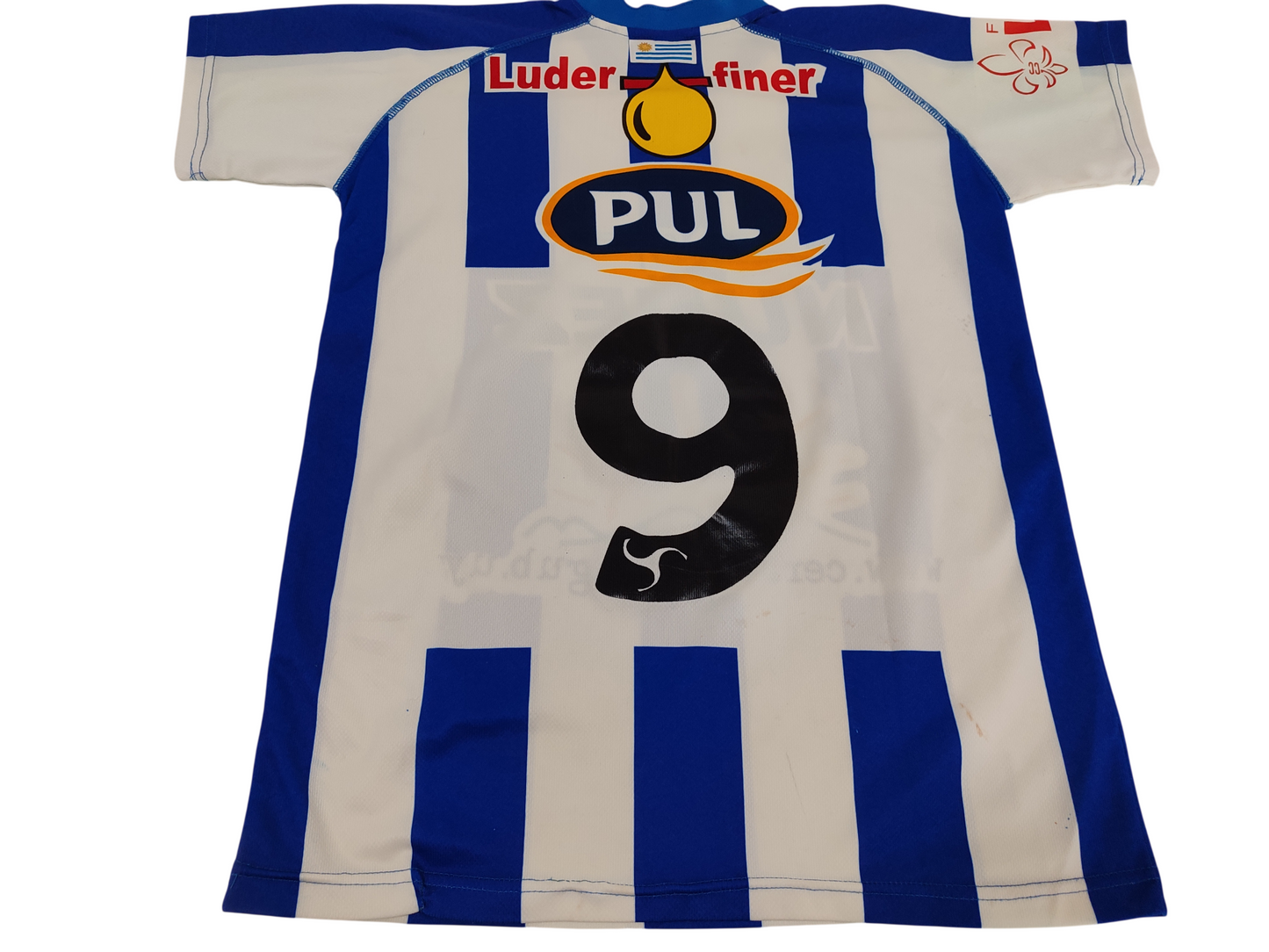 Raridade do Uruguai! Cerro Largo - Usada em Jogo - de Coleção!