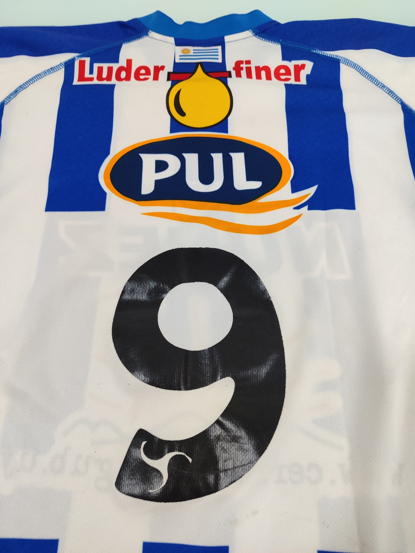 Raridade do Uruguai! Cerro Largo - Usada em Jogo - de Coleção!