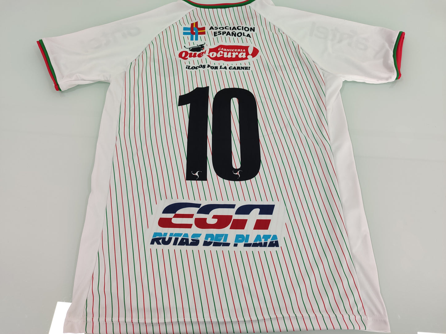 Raridade do Uruguai! Boston River - Usada em Jogo - de Coleção!