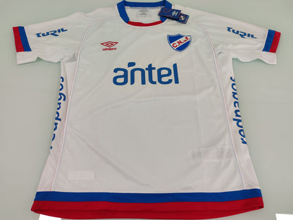 Raridade do Uruguai ! Espetacular Camisa do Nacional - Modelo Jogador - Na Etiqueta - de Coleção!