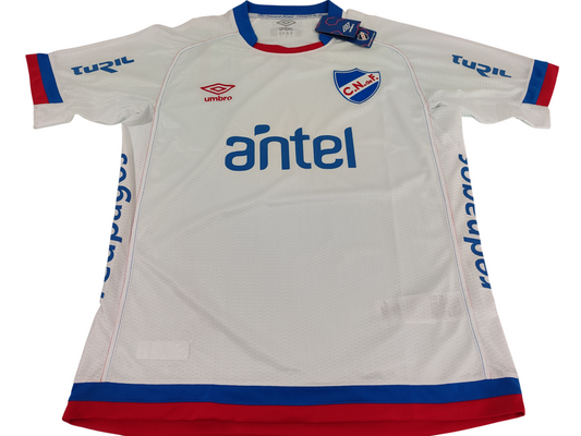 Raridade do Uruguai ! Espetacular Camisa do Nacional - Modelo Jogador - Na Etiqueta - de Coleção!