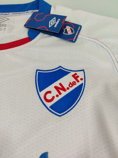 Raridade do Uruguai ! Espetacular Camisa do Nacional - Modelo Jogador - Na Etiqueta - de Coleção!