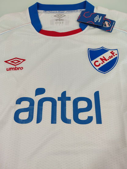 Raridade do Uruguai ! Espetacular Camisa do Nacional - Modelo Jogador - Na Etiqueta - de Coleção!