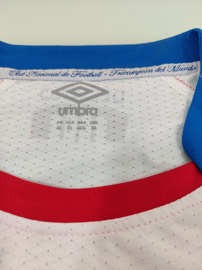 Raridade do Uruguai ! Espetacular Camisa do Nacional - Modelo Jogador - Na Etiqueta - de Coleção!