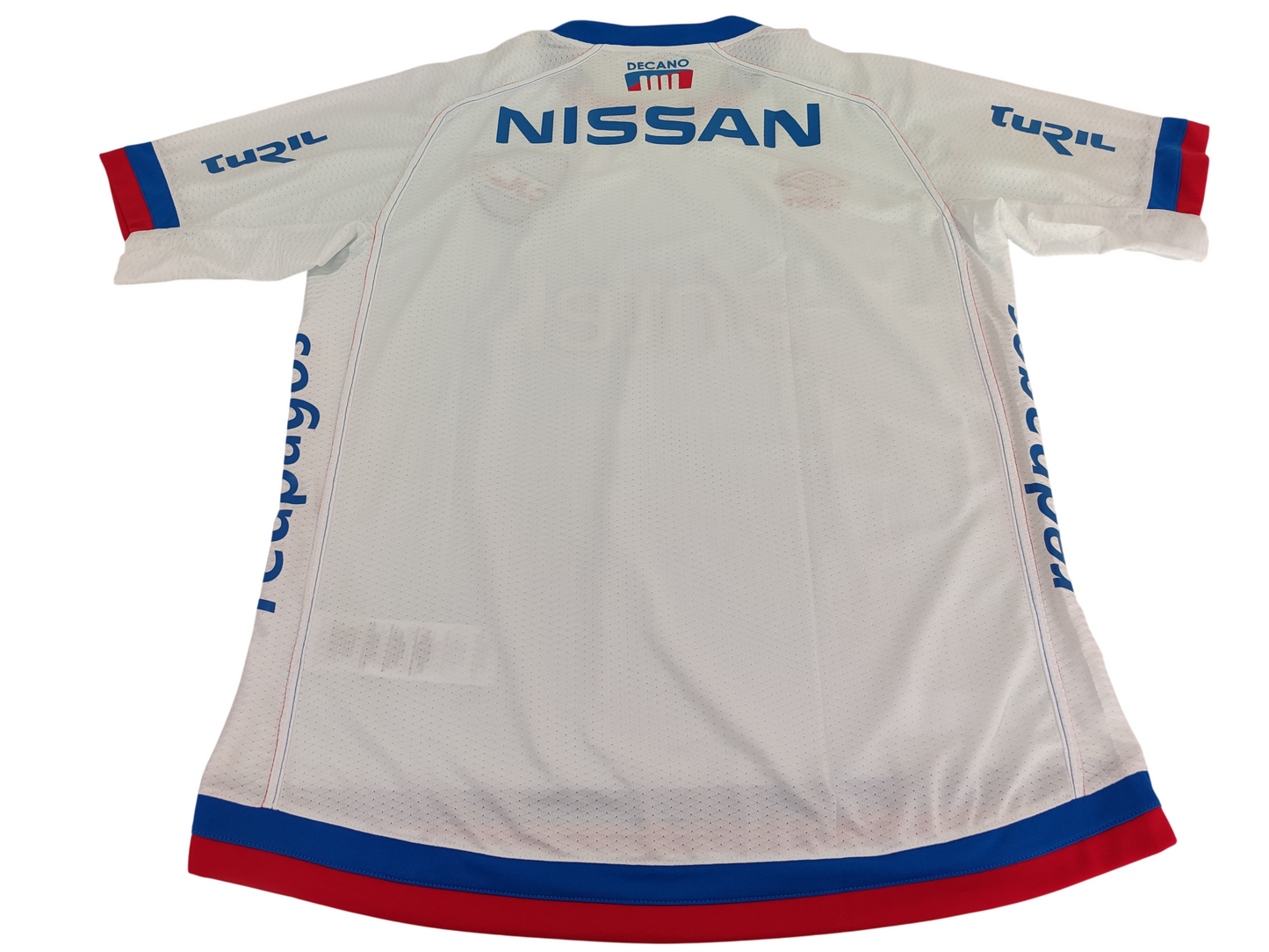 Raridade do Uruguai ! Espetacular Camisa do Nacional - Modelo Jogador - Na Etiqueta - de Coleção!
