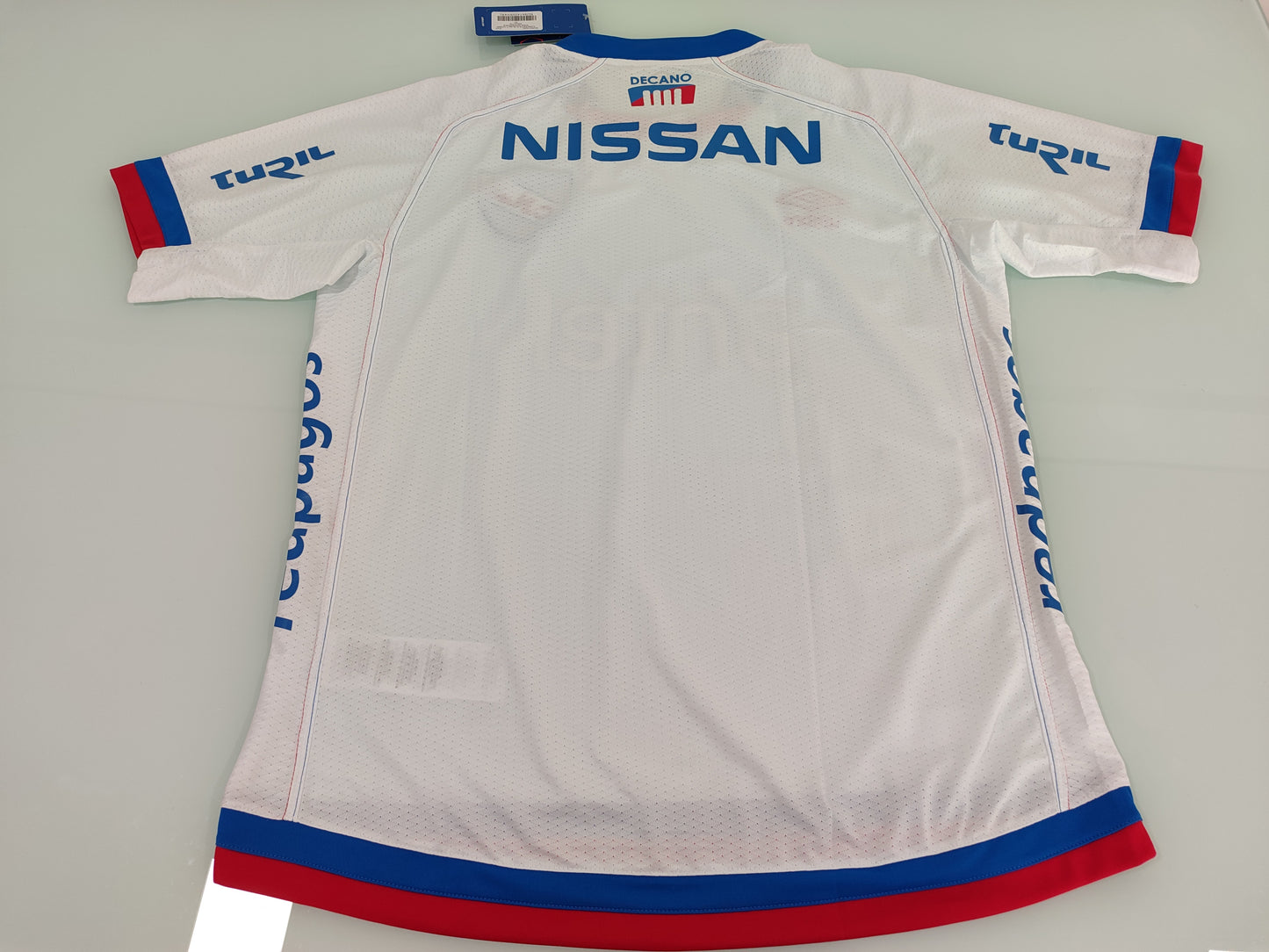 Raridade do Uruguai ! Espetacular Camisa do Nacional - Modelo Jogador - Na Etiqueta - de Coleção!