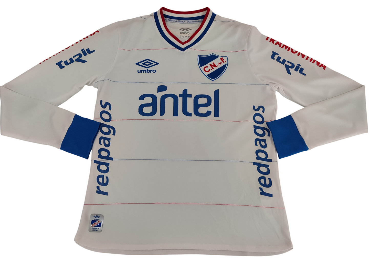 Raridade do Uruguai! Nacional - Diente López - Usada em Jogo - de Coleção!
