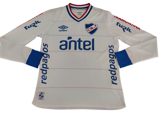Raridade do Uruguai! Nacional - Diente López - Usada em Jogo - de Coleção!