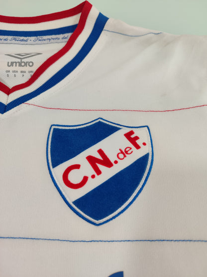Raridade do Uruguai! Nacional - Diente López - Usada em Jogo - de Coleção!