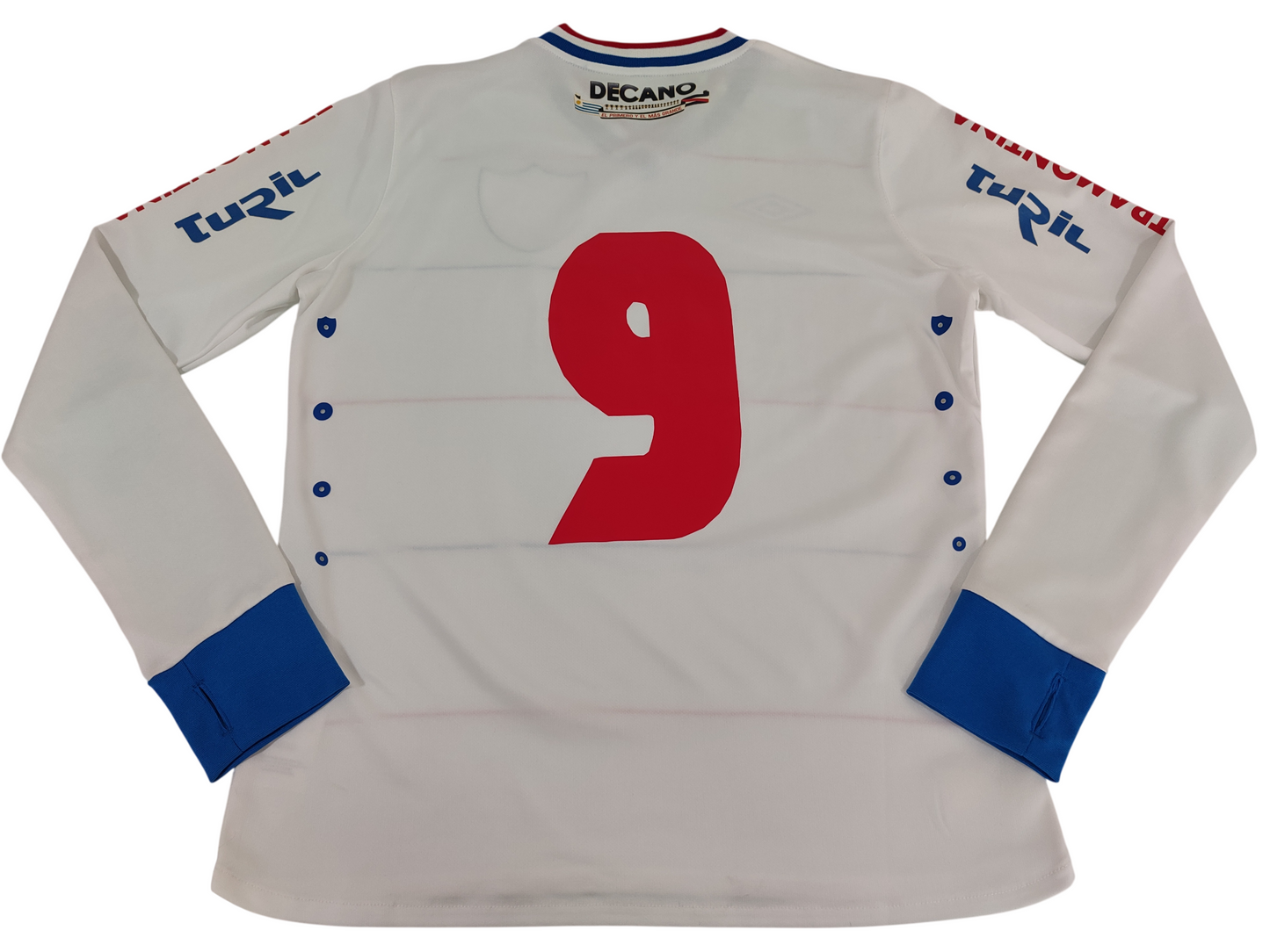 Raridade do Uruguai! Nacional - Diente López - Usada em Jogo - de Coleção!