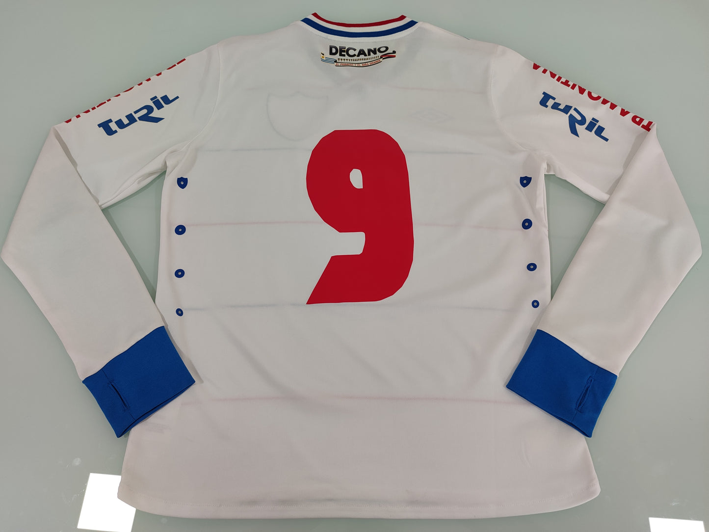 Raridade do Uruguai! Nacional - Diente López - Usada em Jogo - de Coleção!