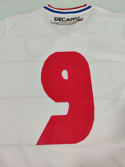 Raridade do Uruguai! Nacional - Diente López - Usada em Jogo - de Coleção!