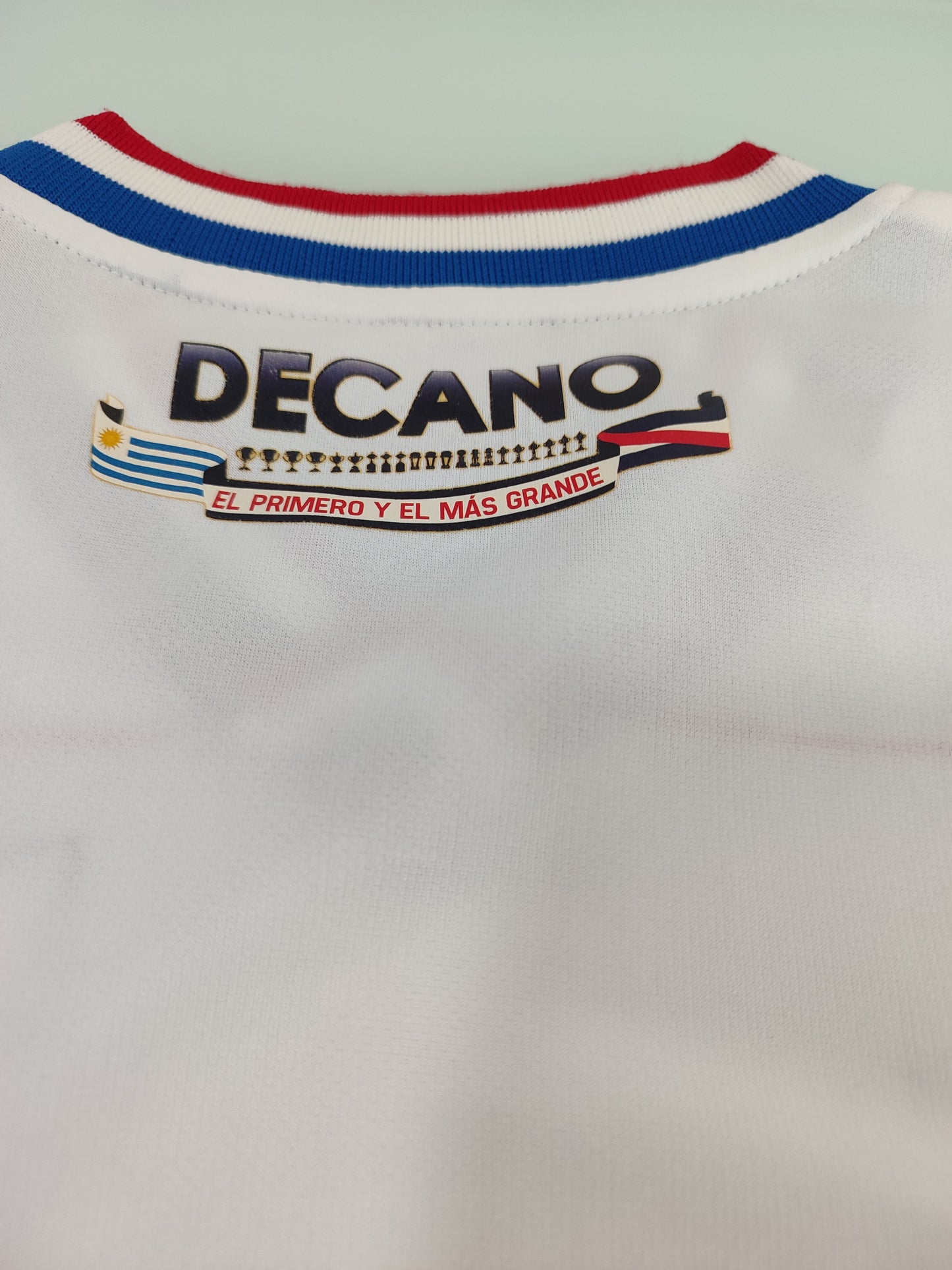 Raridade do Uruguai! Nacional - Diente López - Usada em Jogo - de Coleção!