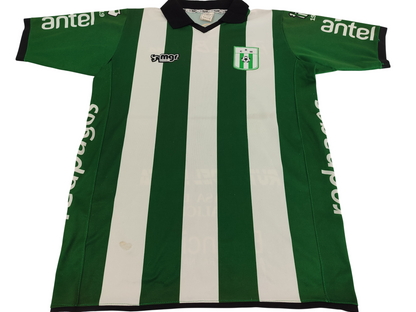 Raridade do Uruguai! Racing Club Montevideo - Usada em Jogo - de Coleção!