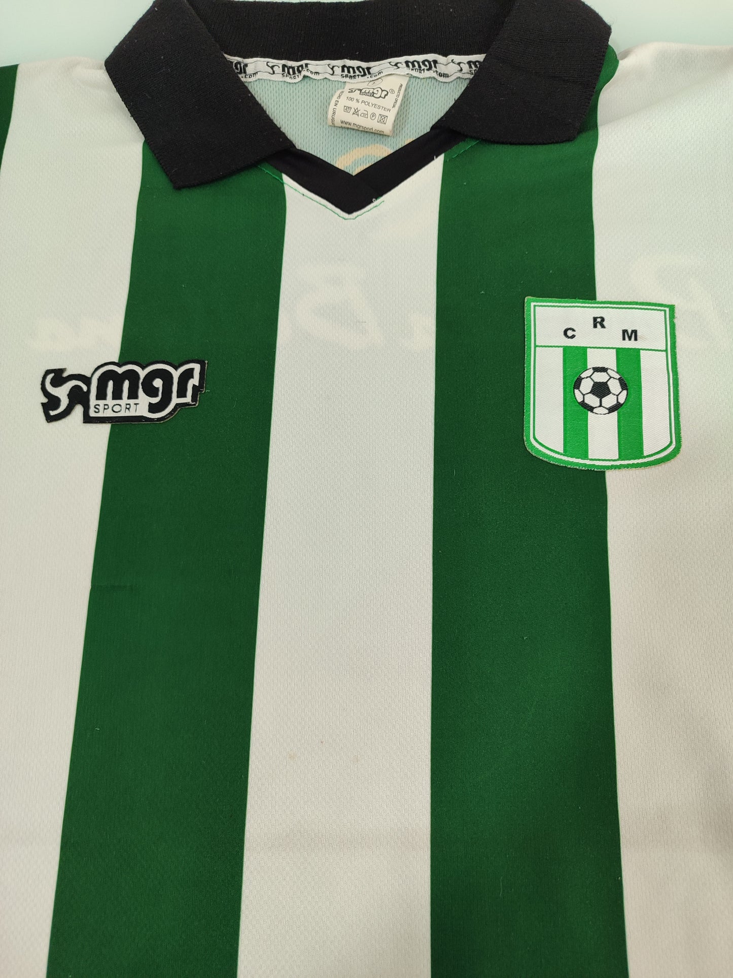 Raridade do Uruguai! Racing Club Montevideo - Usada em Jogo - de Coleção!