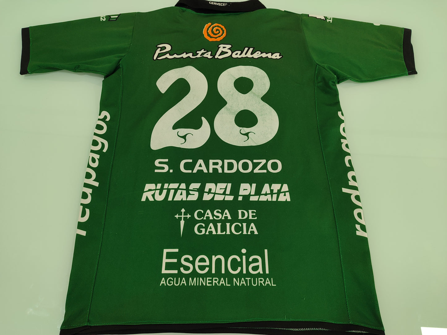 Raridade do Uruguai! Racing Club Montevideo - Usada em Jogo - de Coleção!