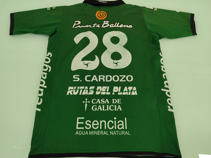 Raridade do Uruguai! Racing Club Montevideo - Usada em Jogo - de Coleção!