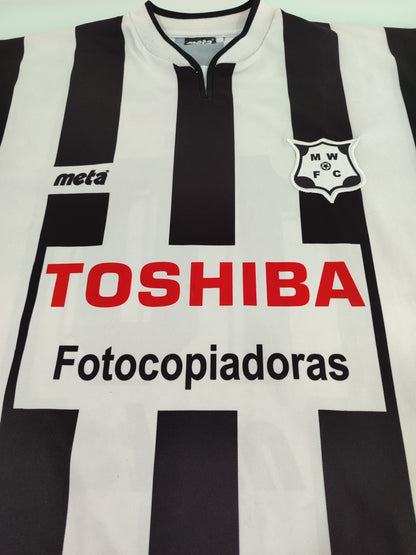Raridade do Uruguai! Montevideo - Jorge Martínez - Usada em Jogo - Meta! de Coleção!