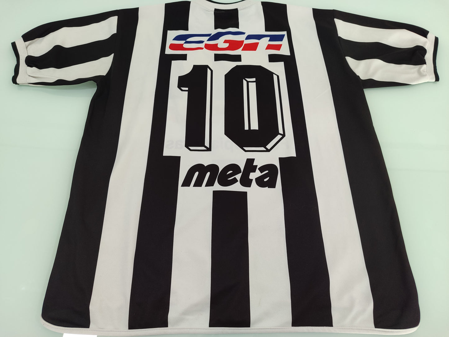 Raridade do Uruguai! Montevideo - Jorge Martínez - Usada em Jogo - Meta! de Coleção!