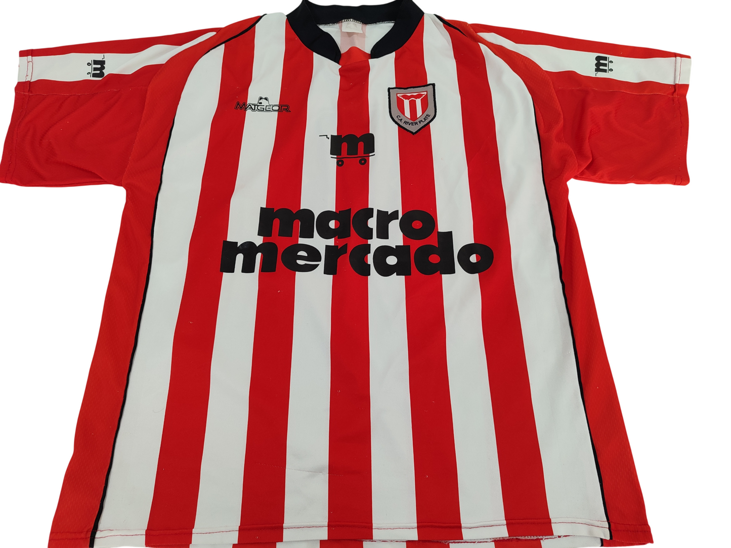 Raridade do Uruguai! River Plate - Usada em Jogo - de Coleção!