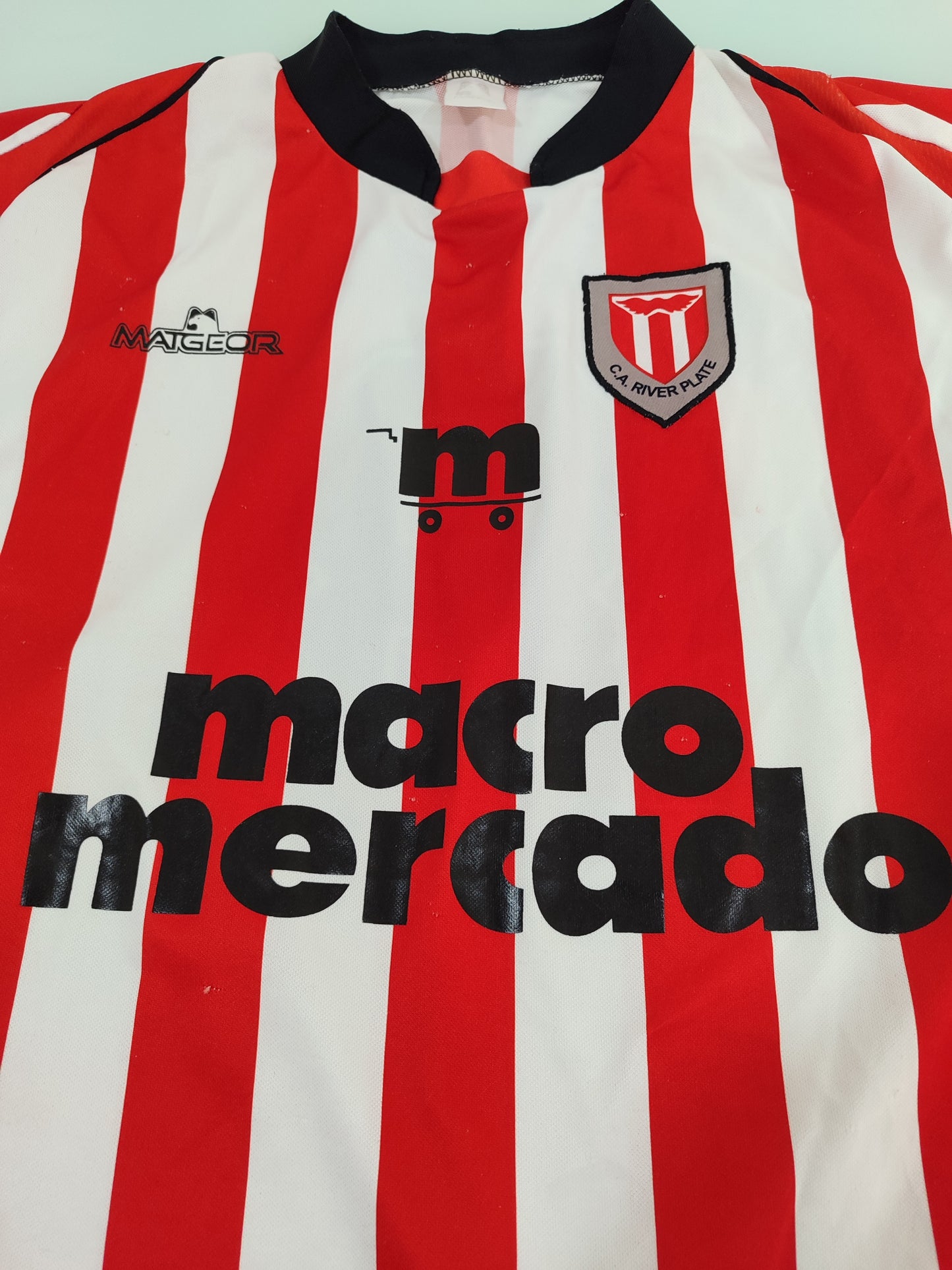 Raridade do Uruguai! River Plate - Usada em Jogo - de Coleção!