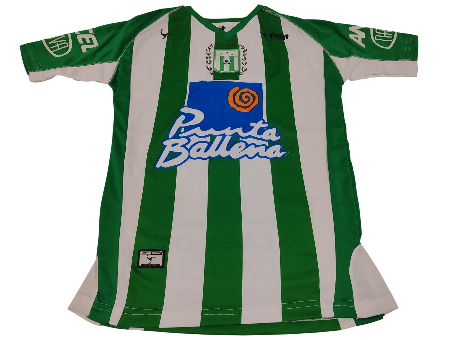 Raridade do Uruguai! Racing Montevideo - Edição Especial 90 anos - Usada em Jogo - de Coleção!
