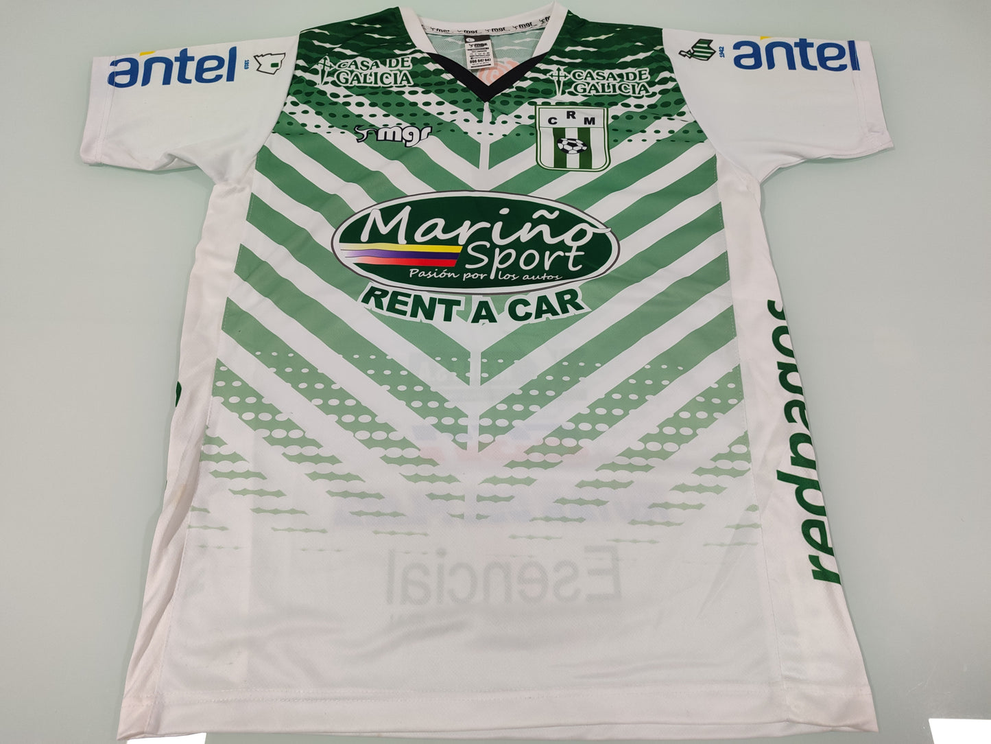 Raridade do Uruguai! Racing Montevideo - El Loco Contreras! - Usada em Jogo - de Coleção!