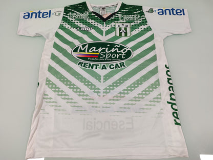 Raridade do Uruguai! Racing Montevideo - El Loco Contreras! - Usada em Jogo - de Coleção!