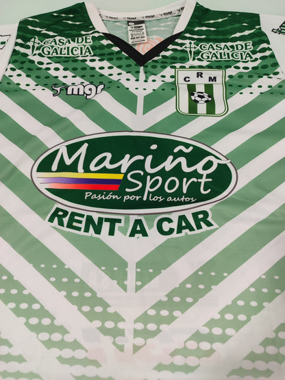 Raridade do Uruguai! Racing Montevideo - El Loco Contreras! - Usada em Jogo - de Coleção!
