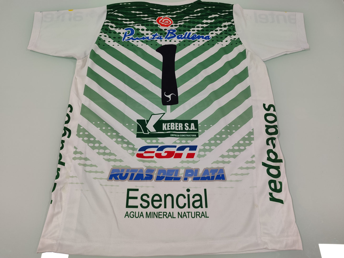 Raridade do Uruguai! Racing Montevideo - El Loco Contreras! - Usada em Jogo - de Coleção!