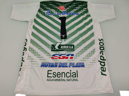 Raridade do Uruguai! Racing Montevideo - El Loco Contreras! - Usada em Jogo - de Coleção!