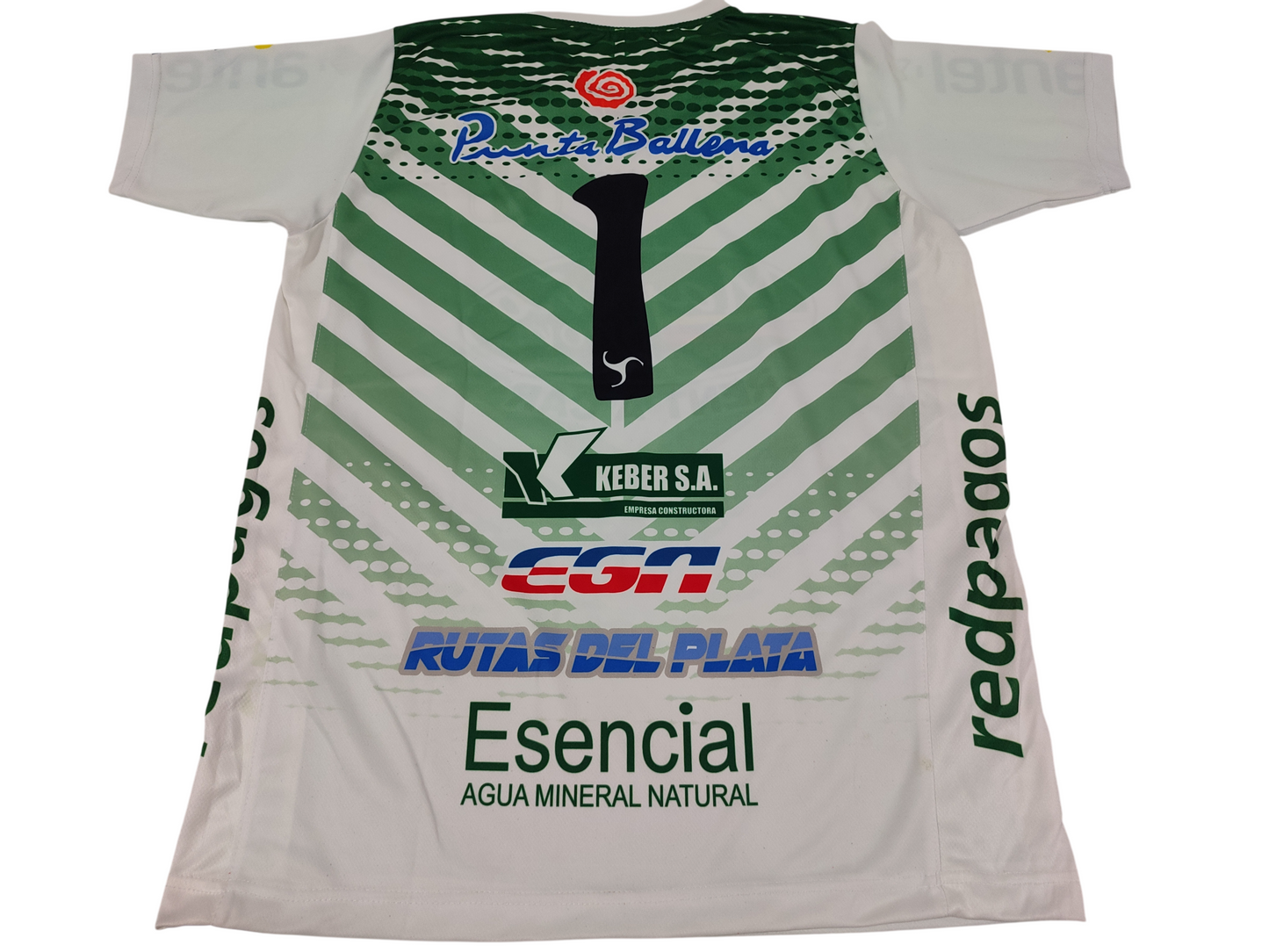 Raridade do Uruguai! Racing Montevideo - El Loco Contreras! - Usada em Jogo - de Coleção!