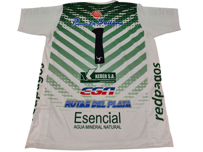 Raridade do Uruguai! Racing Montevideo - El Loco Contreras! - Usada em Jogo - de Coleção!