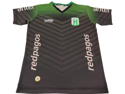Raridade do Uruguai! Racing Montevideo - #1 Loco Contreras! - Usada em Jogo - de Coleção!