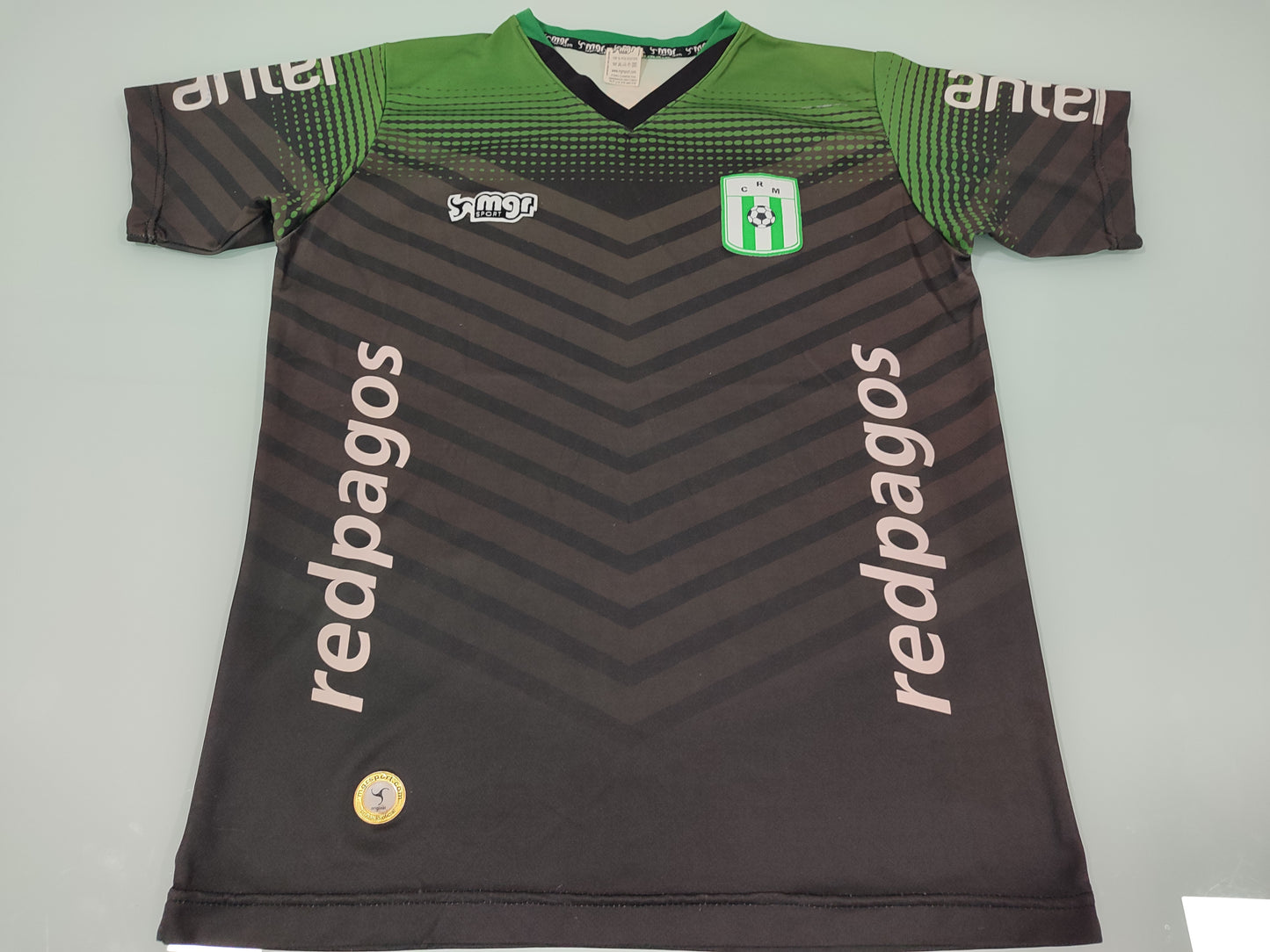 Raridade do Uruguai! Racing Montevideo - #1 Loco Contreras! - Usada em Jogo - de Coleção!