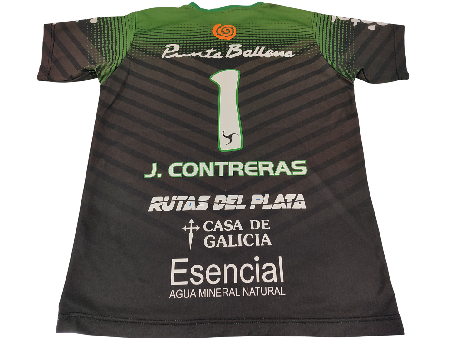 Raridade do Uruguai! Racing Montevideo - #1 Loco Contreras! - Usada em Jogo - de Coleção!
