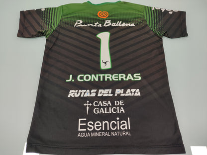 Raridade do Uruguai! Racing Montevideo - #1 Loco Contreras! - Usada em Jogo - de Coleção!