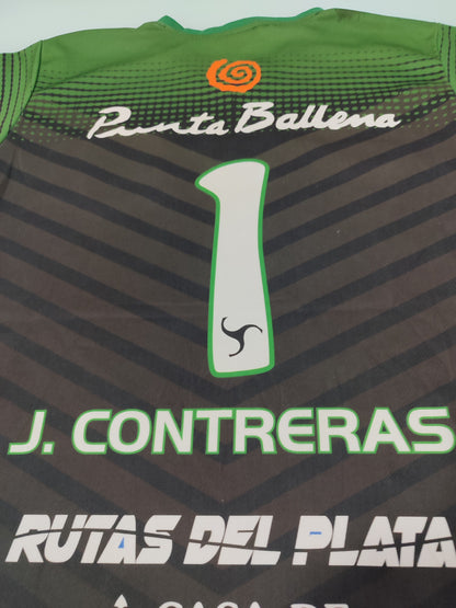 Raridade do Uruguai! Racing Montevideo - #1 Loco Contreras! - Usada em Jogo - de Coleção!