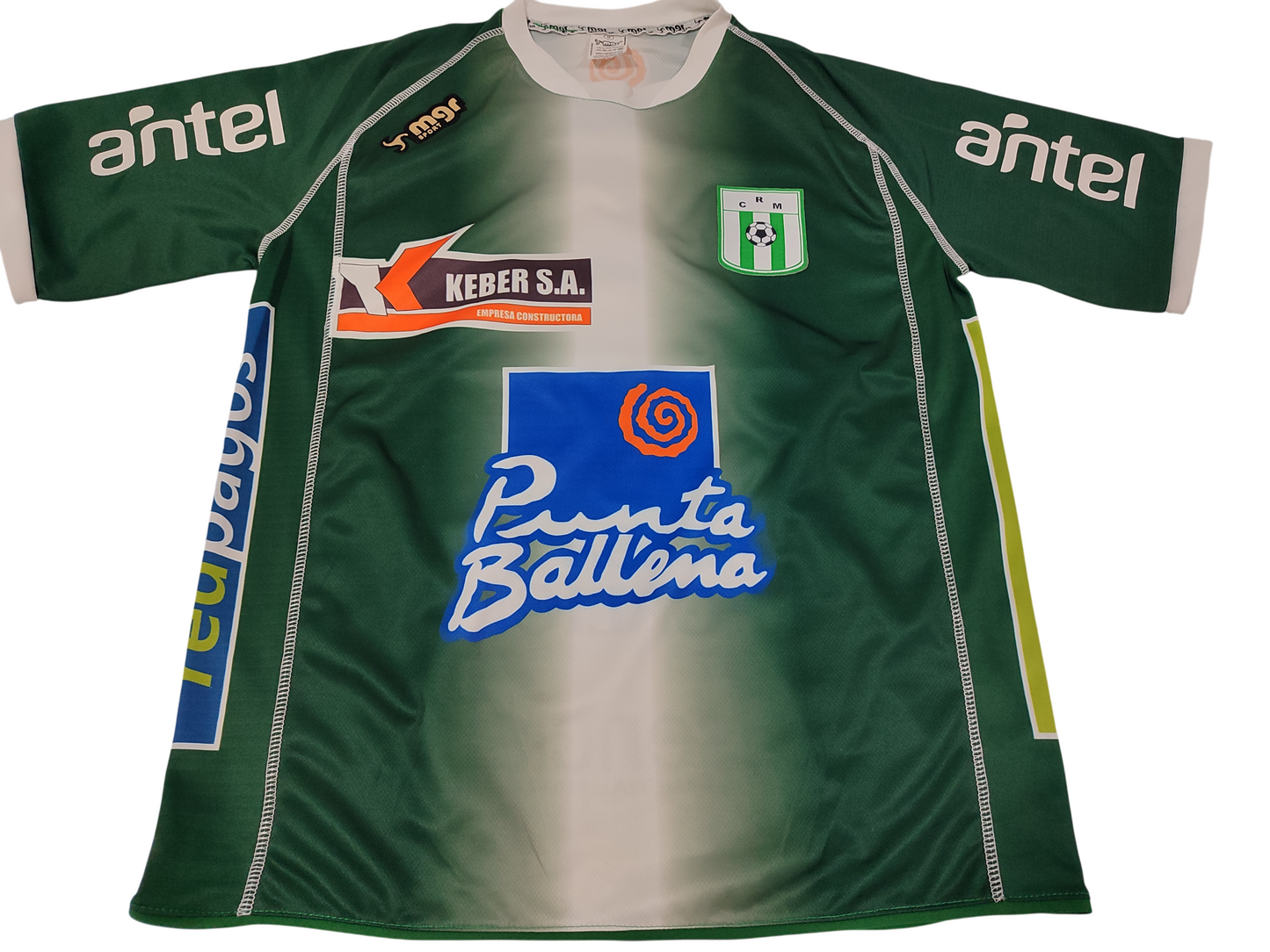 Raridade do Uruguai! Racing Montevideo - Lindíssima - Usada em Jogo - de Coleção!