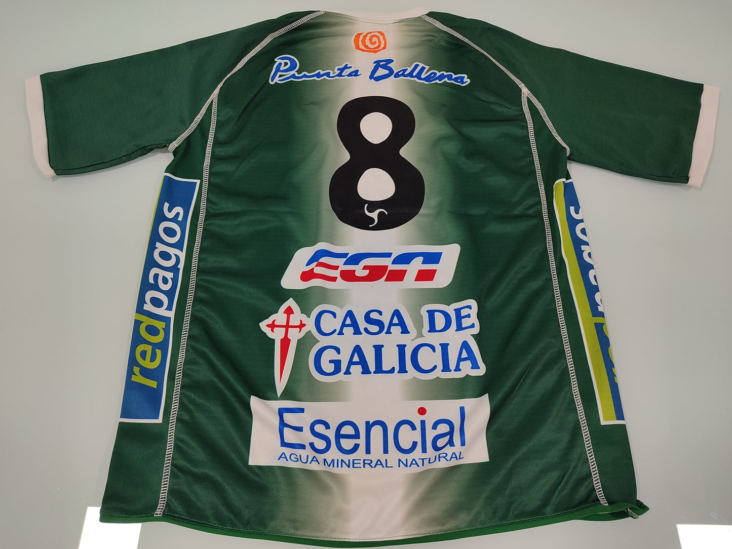 Raridade do Uruguai! Racing Montevideo - Lindíssima - Usada em Jogo - de Coleção!