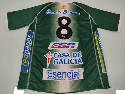 Raridade do Uruguai! Racing Montevideo - Lindíssima - Usada em Jogo - de Coleção!