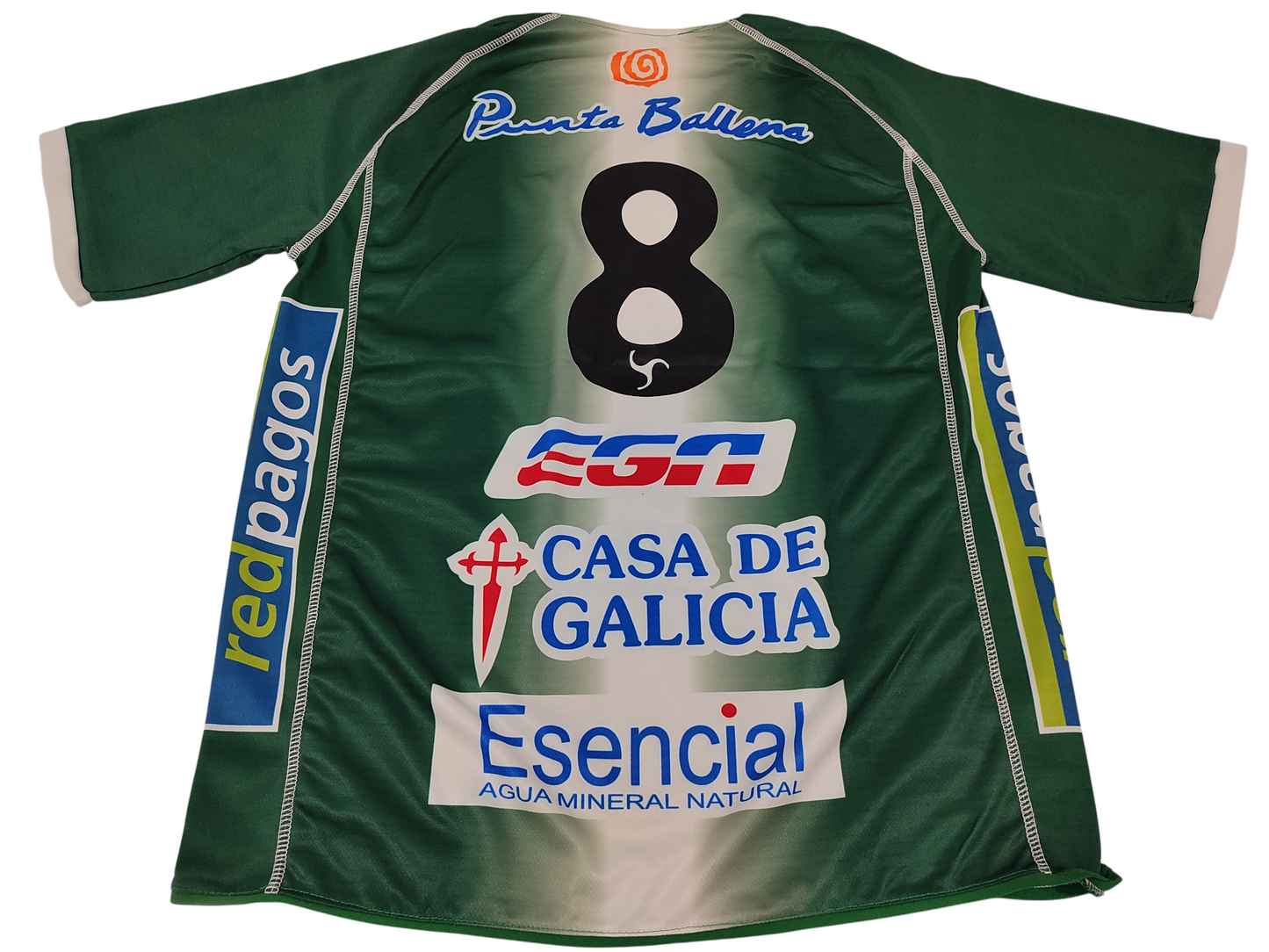 Raridade do Uruguai! Racing Montevideo - Lindíssima - Usada em Jogo - de Coleção!