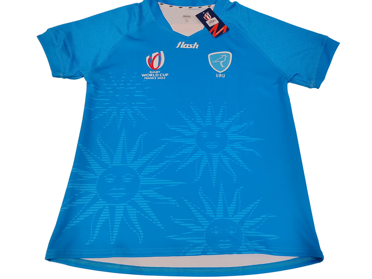 Espetacular Camisa do Uruguay - Los Teros - Rugby World Cup - Exclusividade no Brasil!