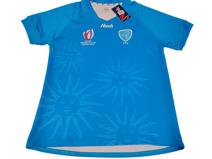 Espetacular Camisa do Uruguay - Los Teros - Rugby World Cup - Exclusividade no Brasil!