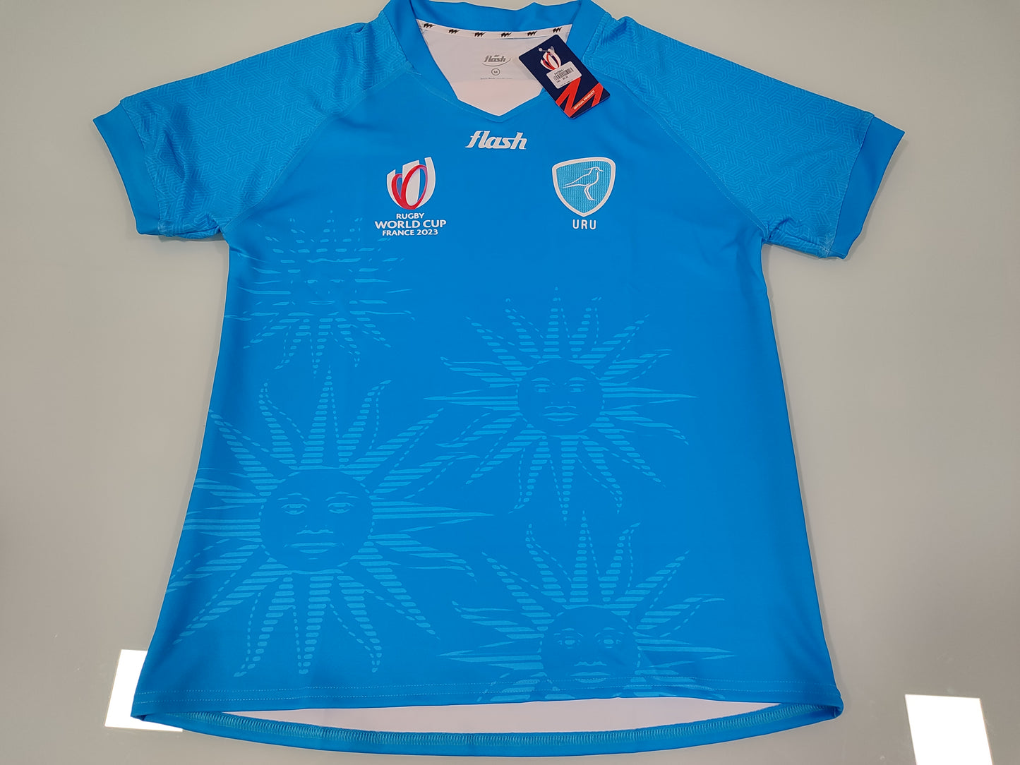 Espetacular Camisa do Uruguay - Los Teros - Rugby World Cup - Exclusividade no Brasil!