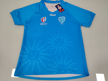 Espetacular Camisa do Uruguay - Los Teros - Rugby World Cup - Exclusividade no Brasil!