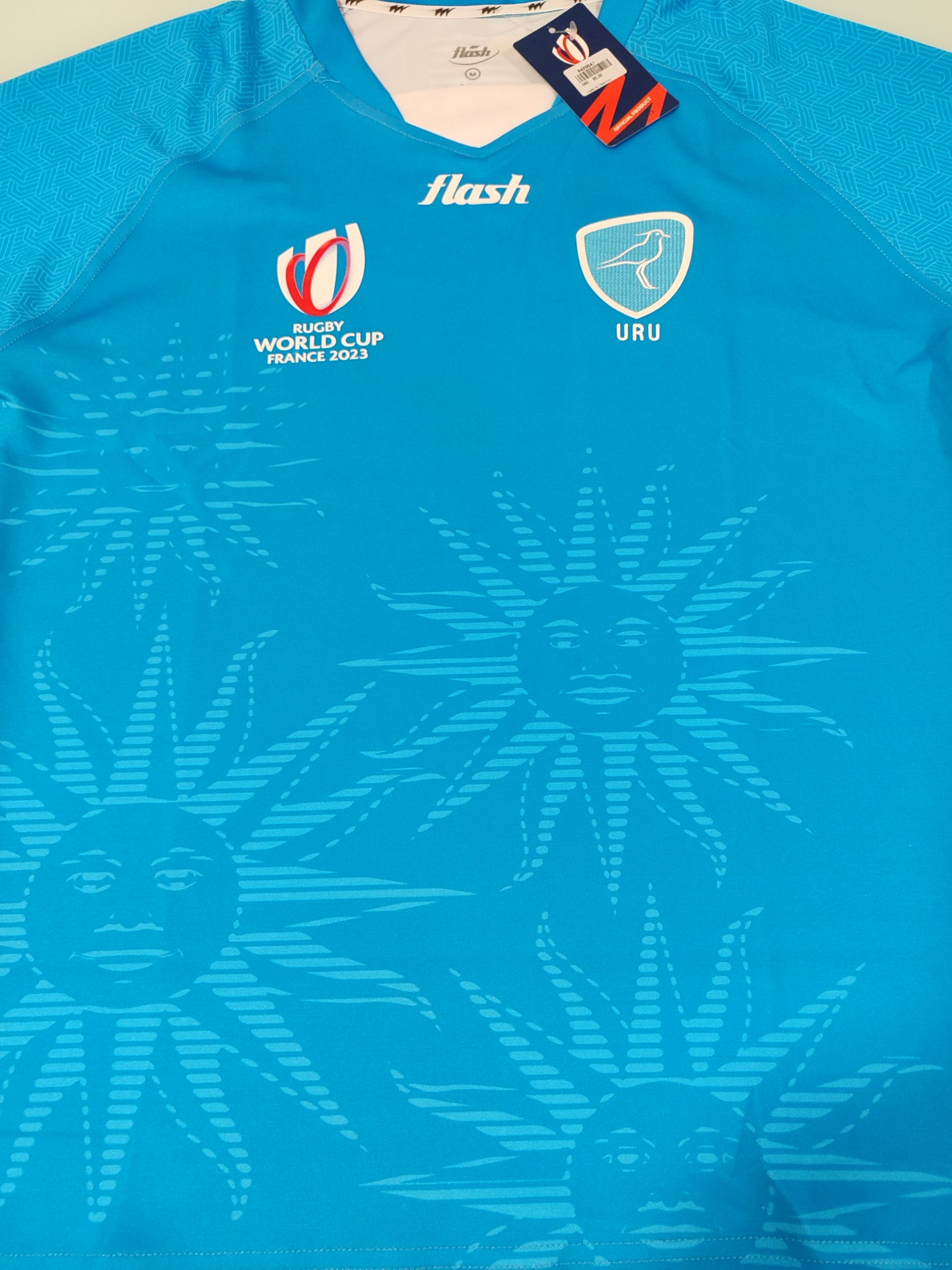 Espetacular Camisa do Uruguay - Los Teros - Rugby World Cup - Exclusividade no Brasil!