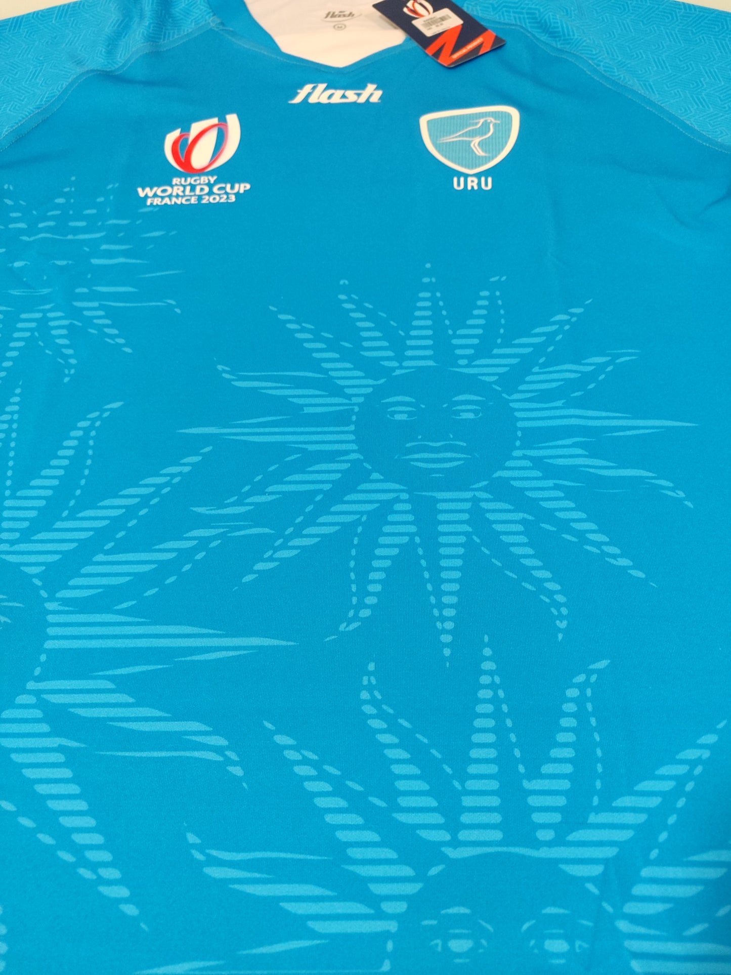 Espetacular Camisa do Uruguay - Los Teros - Rugby World Cup - Exclusividade no Brasil!