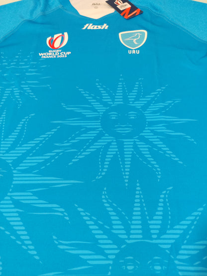 Espetacular Camisa do Uruguay - Los Teros - Rugby World Cup - Exclusividade no Brasil!