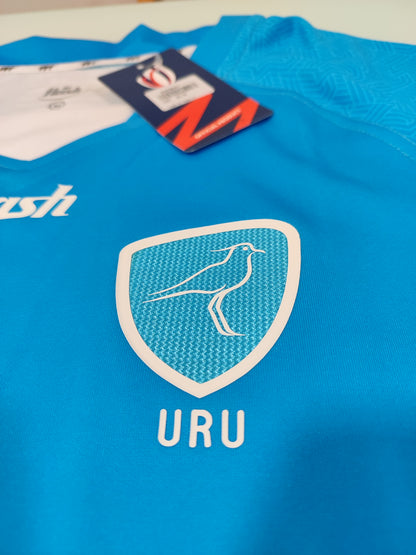 Espetacular Camisa do Uruguay - Los Teros - Rugby World Cup - Exclusividade no Brasil!